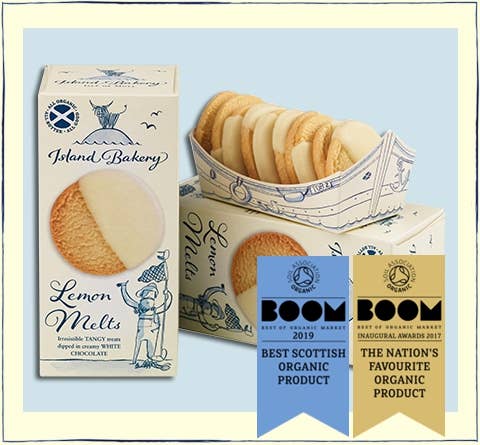 Island Bakery - Lemon Melts