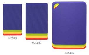 Dexas Small Pack Heavy Duty Grippmat, Set of 4