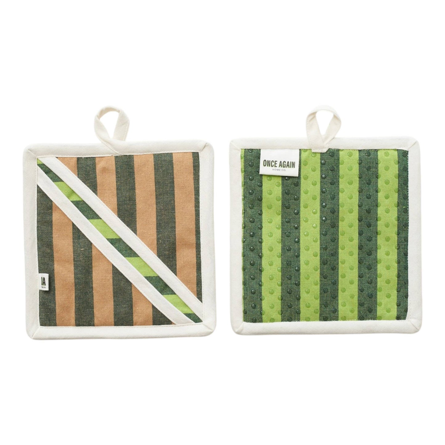 Once Again Home Re:heat Potholder- Set of 2
