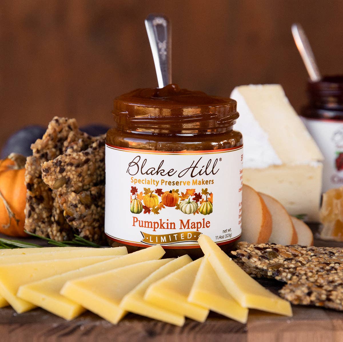 Blake Hill Preserves Pumpkin Maple Butter