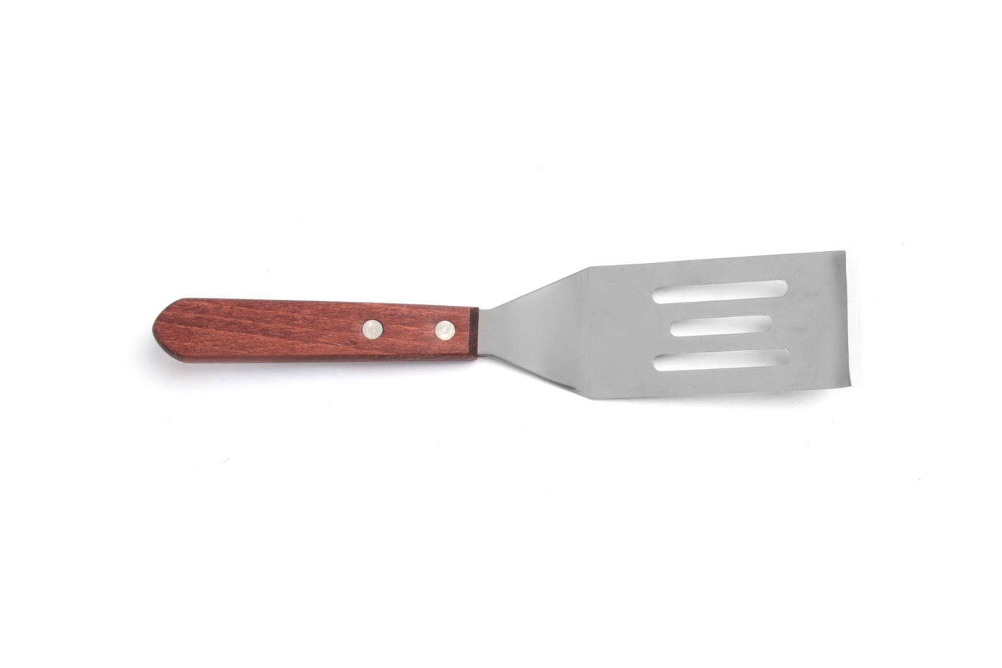 Fox Run Brands - Fox Run Mini Slotted Turner, Stainless Steel, 8"