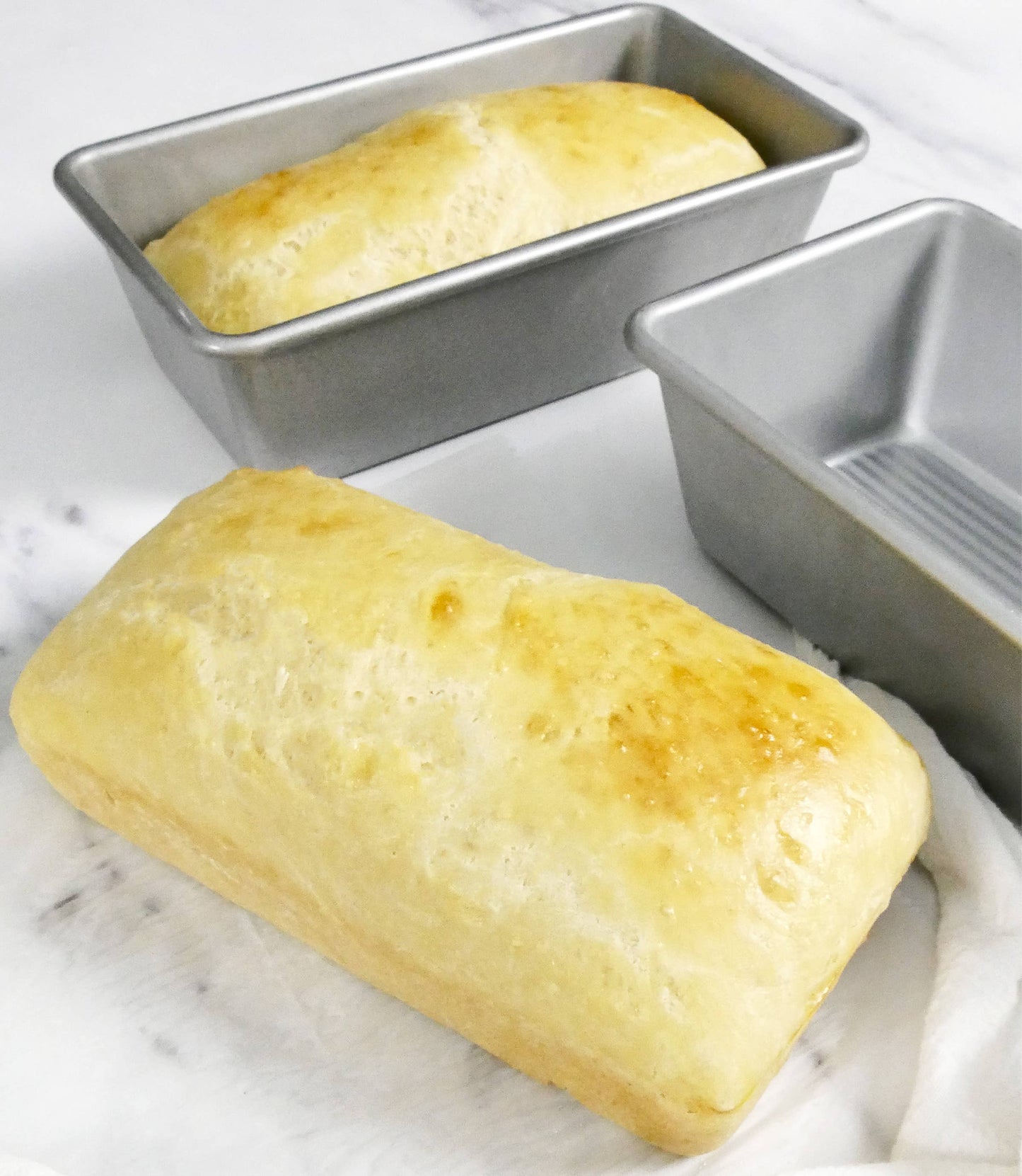USA Pan - Seamless Loaf Pan - 1.5 Lb