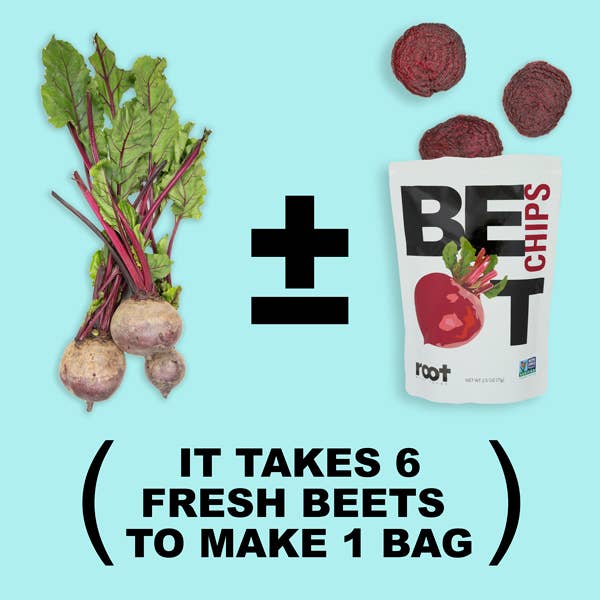 Root Foods Beet Chips