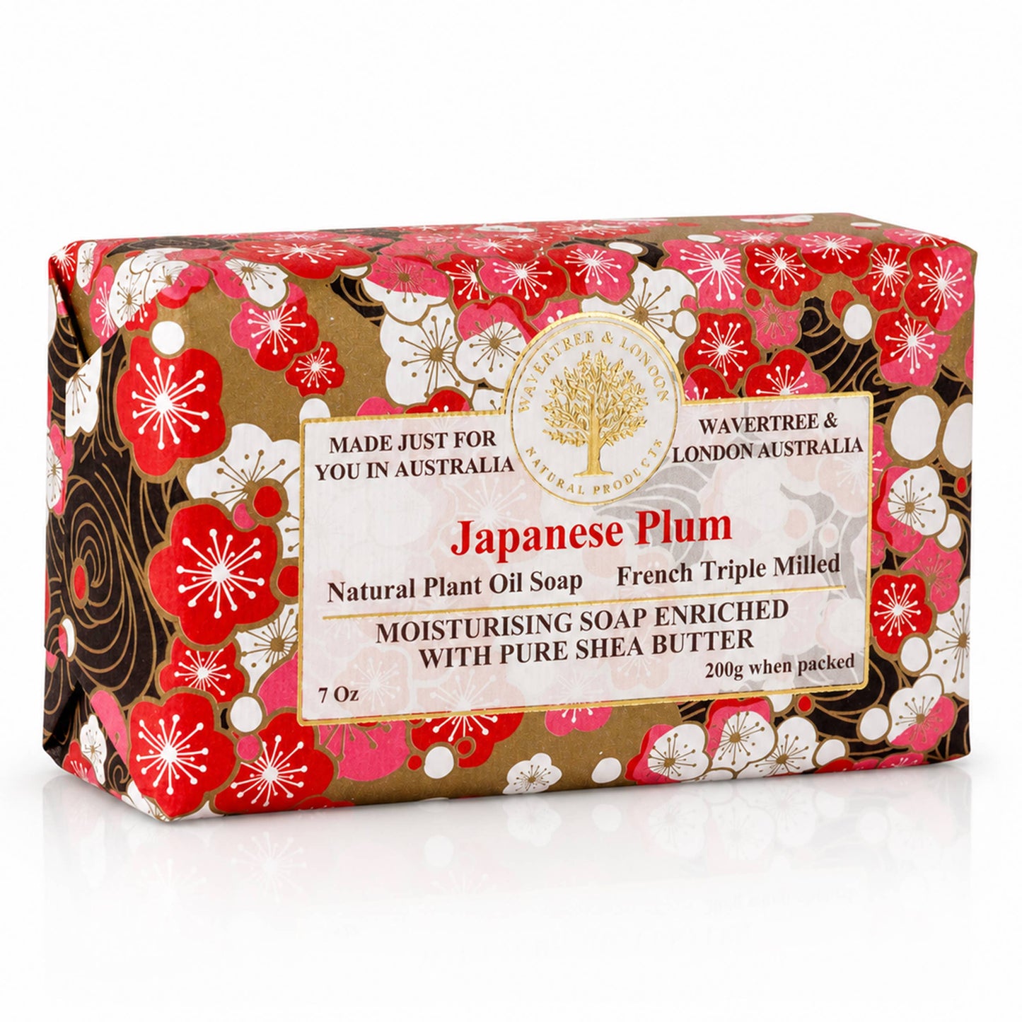Wavertree & London - Wavertree & London Japanese Plum  Luxury Soap Bars
