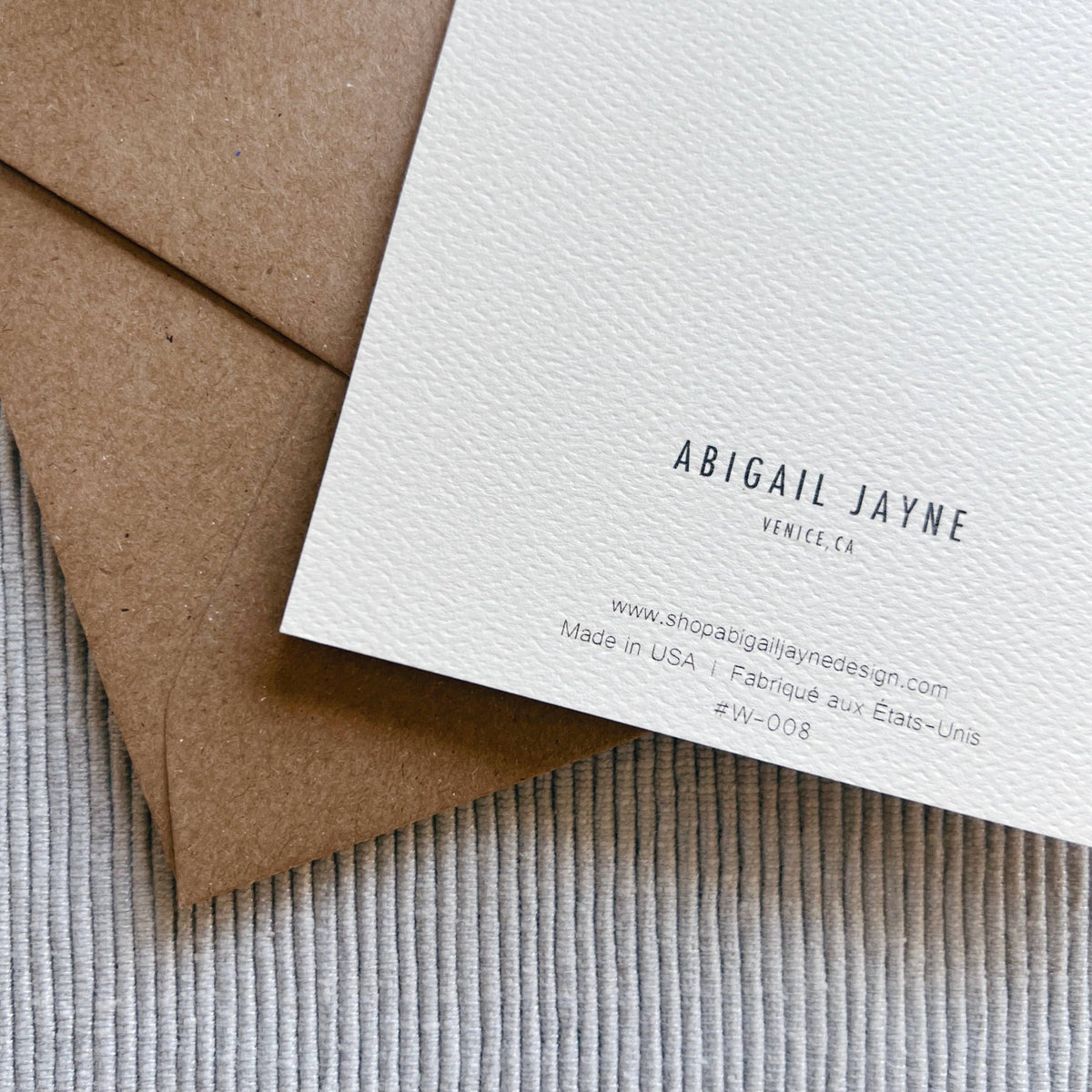 Abigail Jayne Design - Santa Martini Holiday Card | Christmas HolidayCard