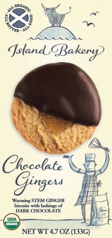 Island Bakery - Organic Chocolate Ginger