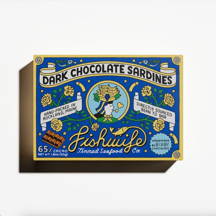 Fishwife Dark Chocolate Sardines