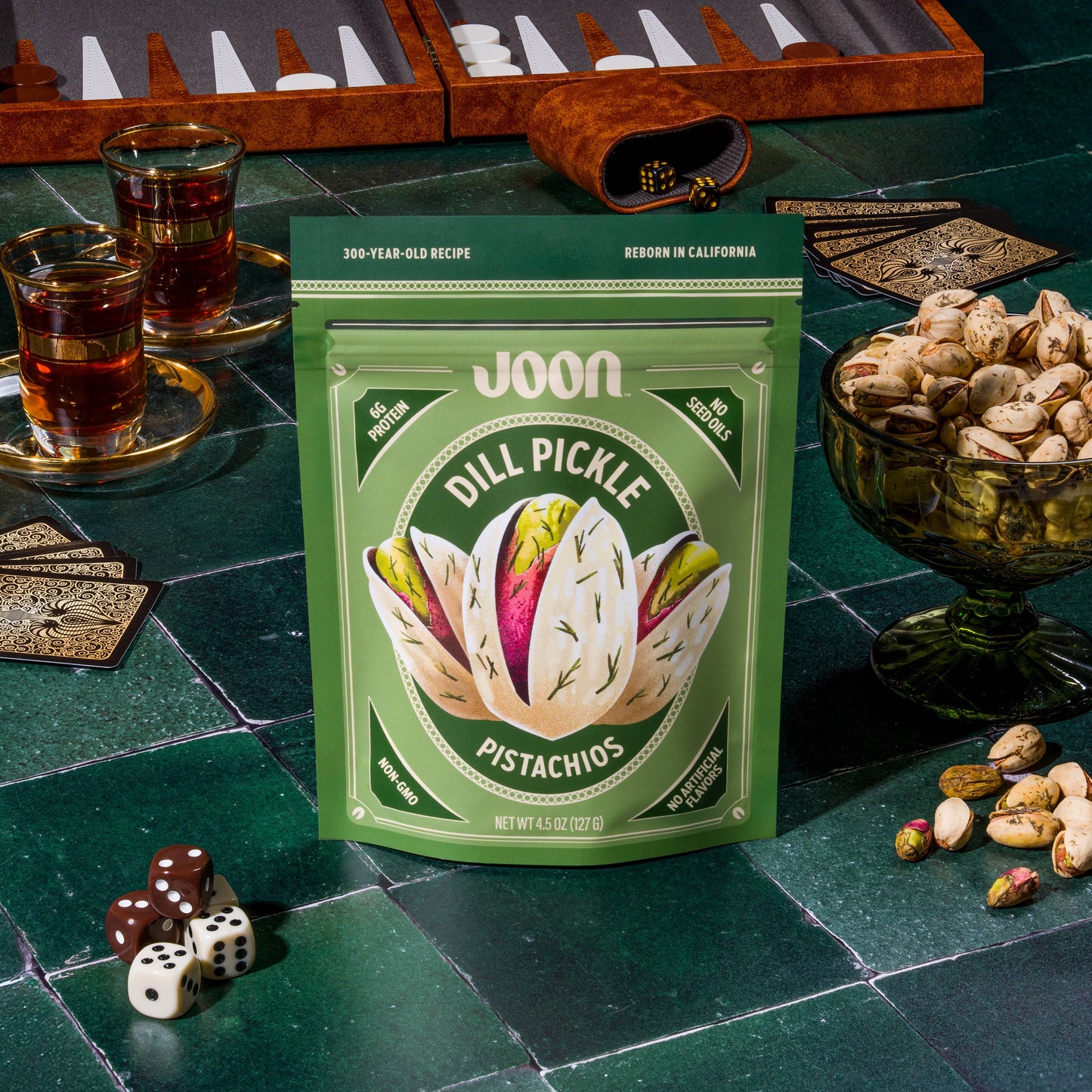 Joon Dill Pickle Pistachios