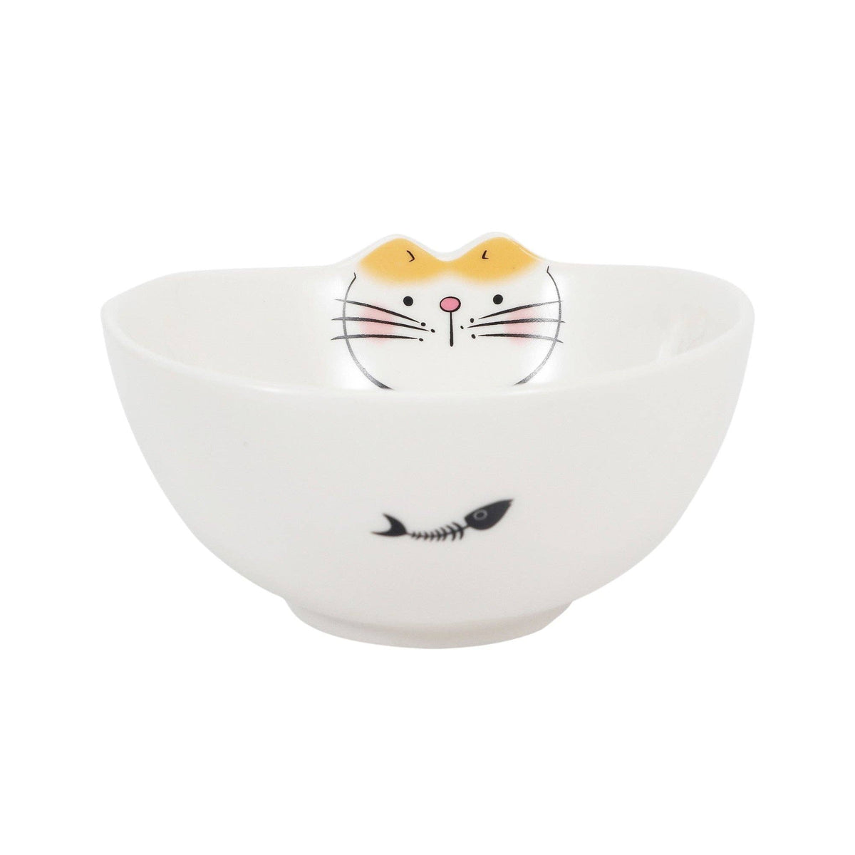 Urban Tokyo Porcelain Rice Bowl Cute Cat