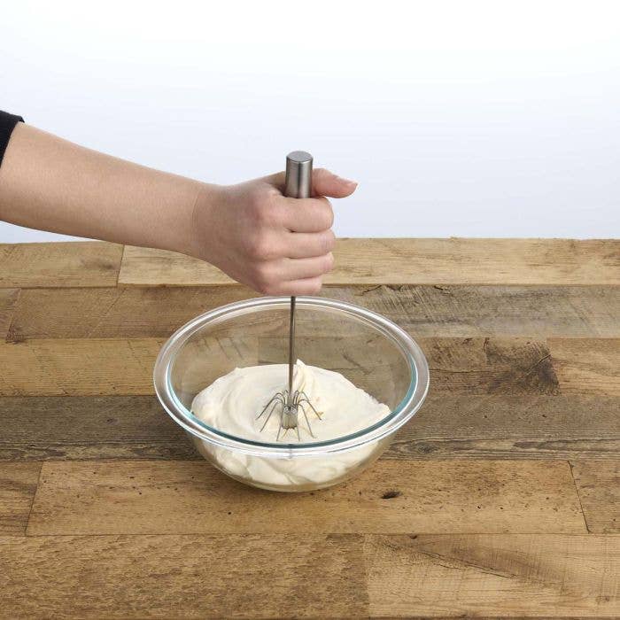 HIC - Harold Import Co. - Mrs. Anderson's Baking  Stainless Steel Rotary Whisk Blender
