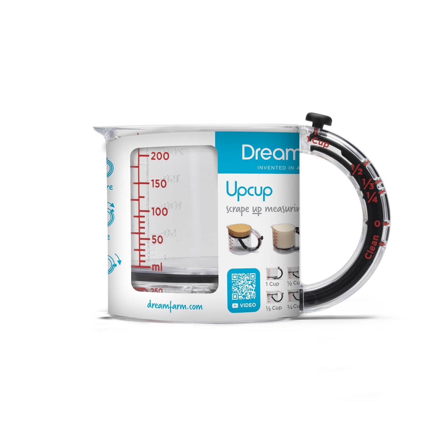 Dreamfarm - Upcup® - 4-in-1 Adjustable Measuring Cup