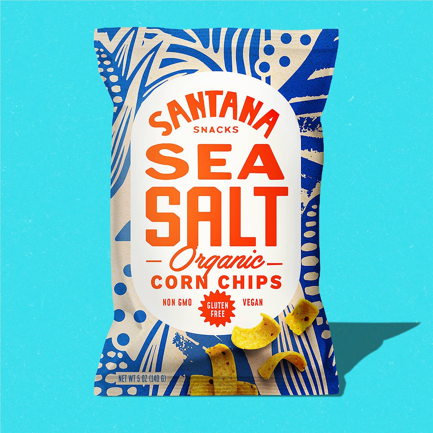 Santana Snacks Organic Corn Chips, 5oz.