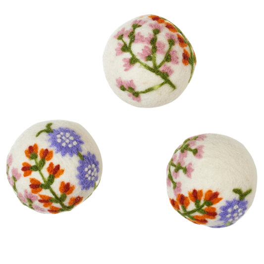 Once Again Home Wool Dryer Balls - Garden