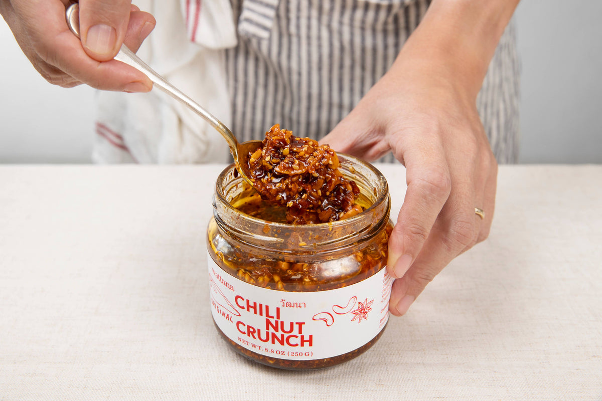 Wattana Chili Nut Crunch Original