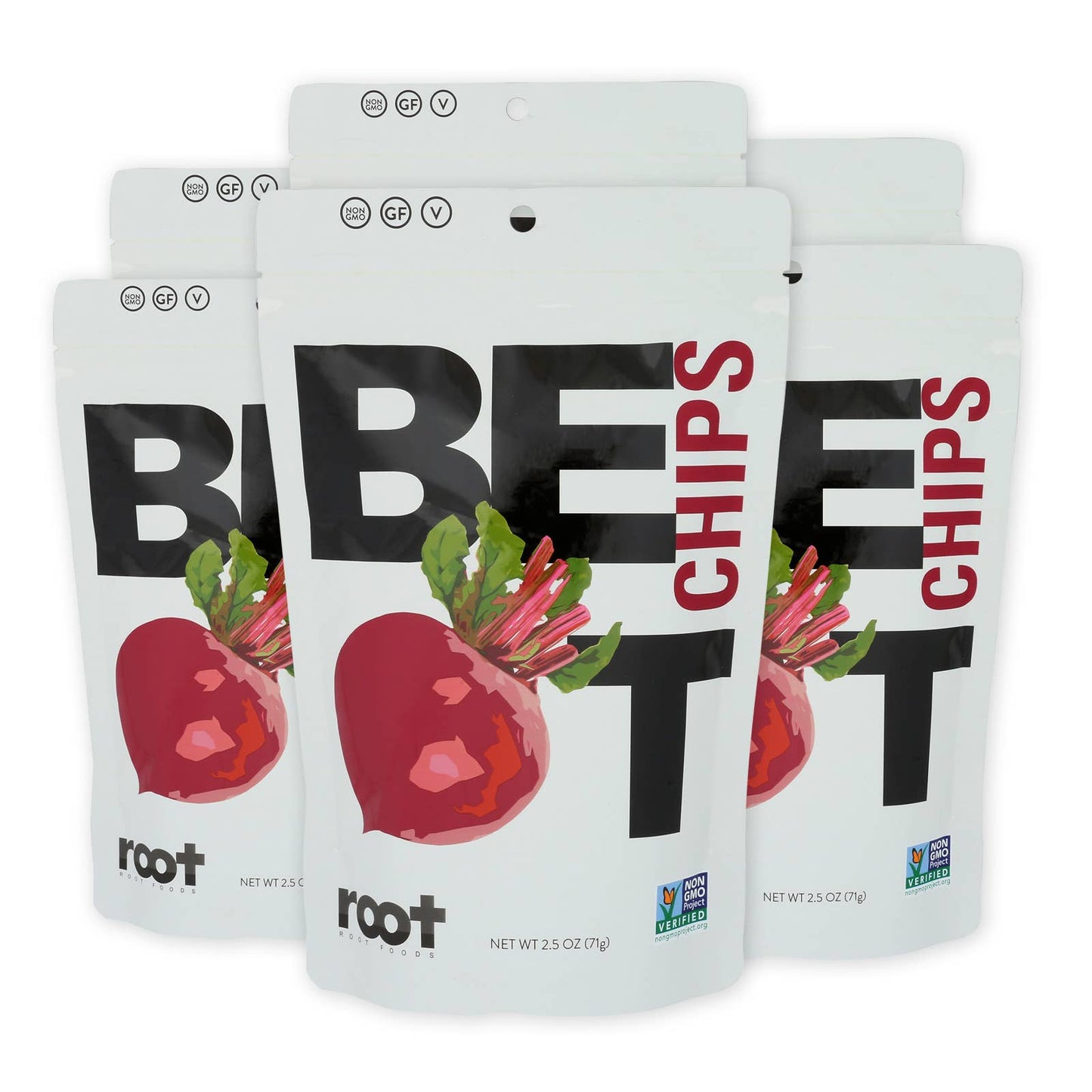 Root Foods Beet Chips
