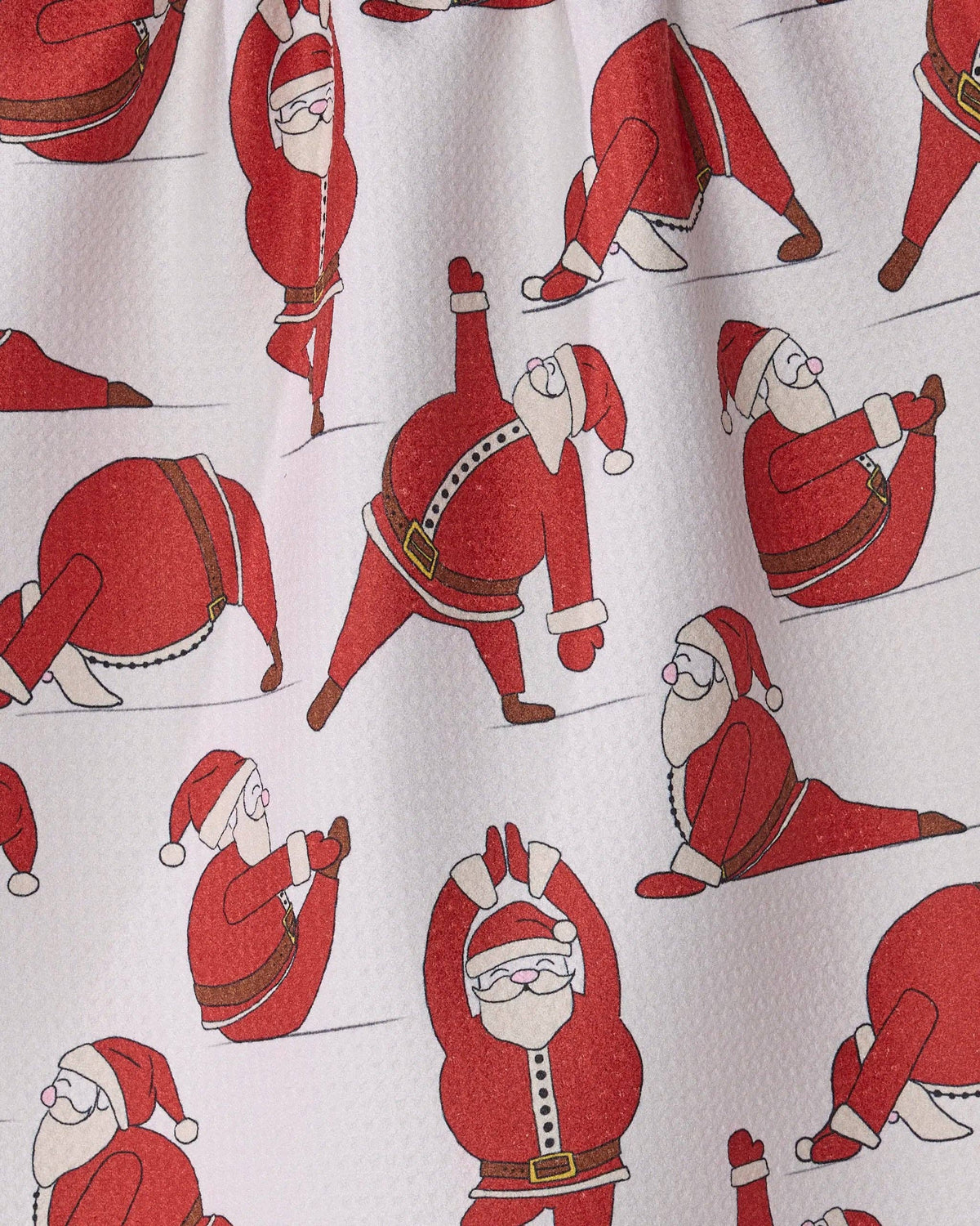 Geometry - Stretchy Santy Tea Towel