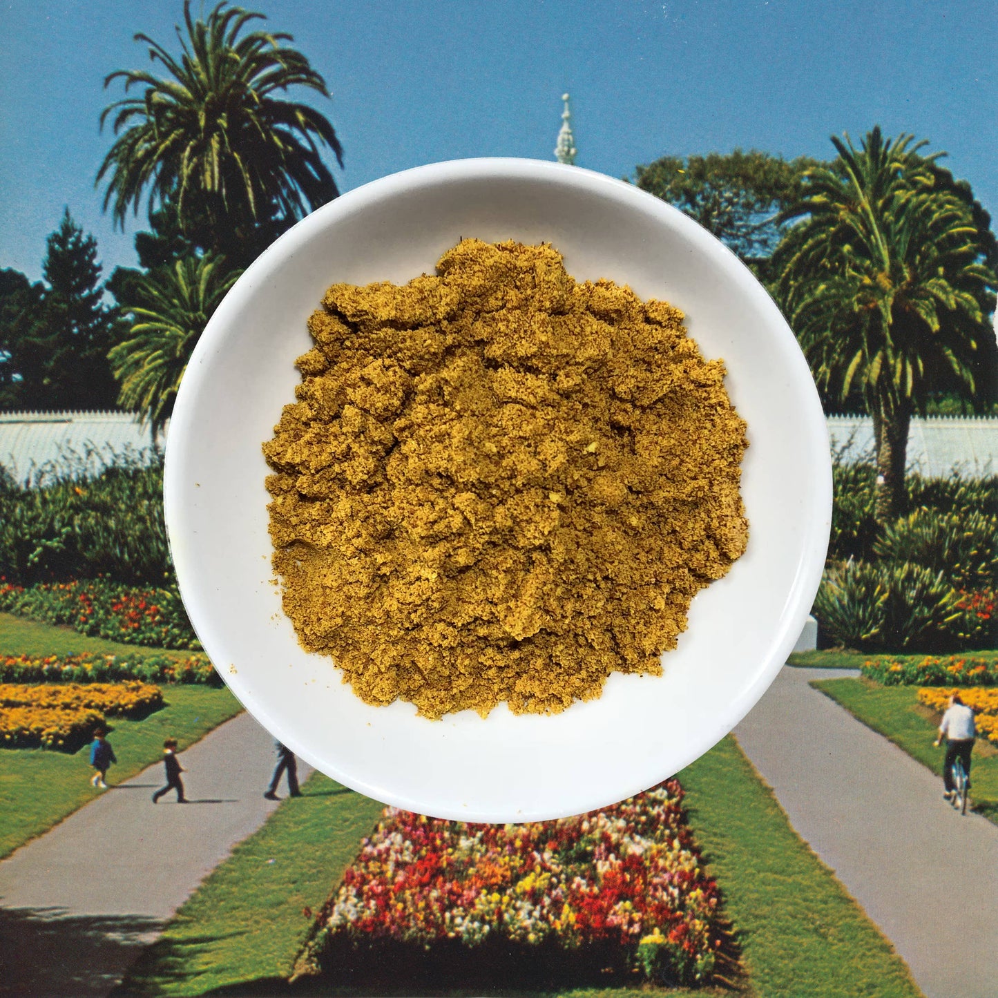 Flowerhead Tea Cali Gold Powder Loose Tea