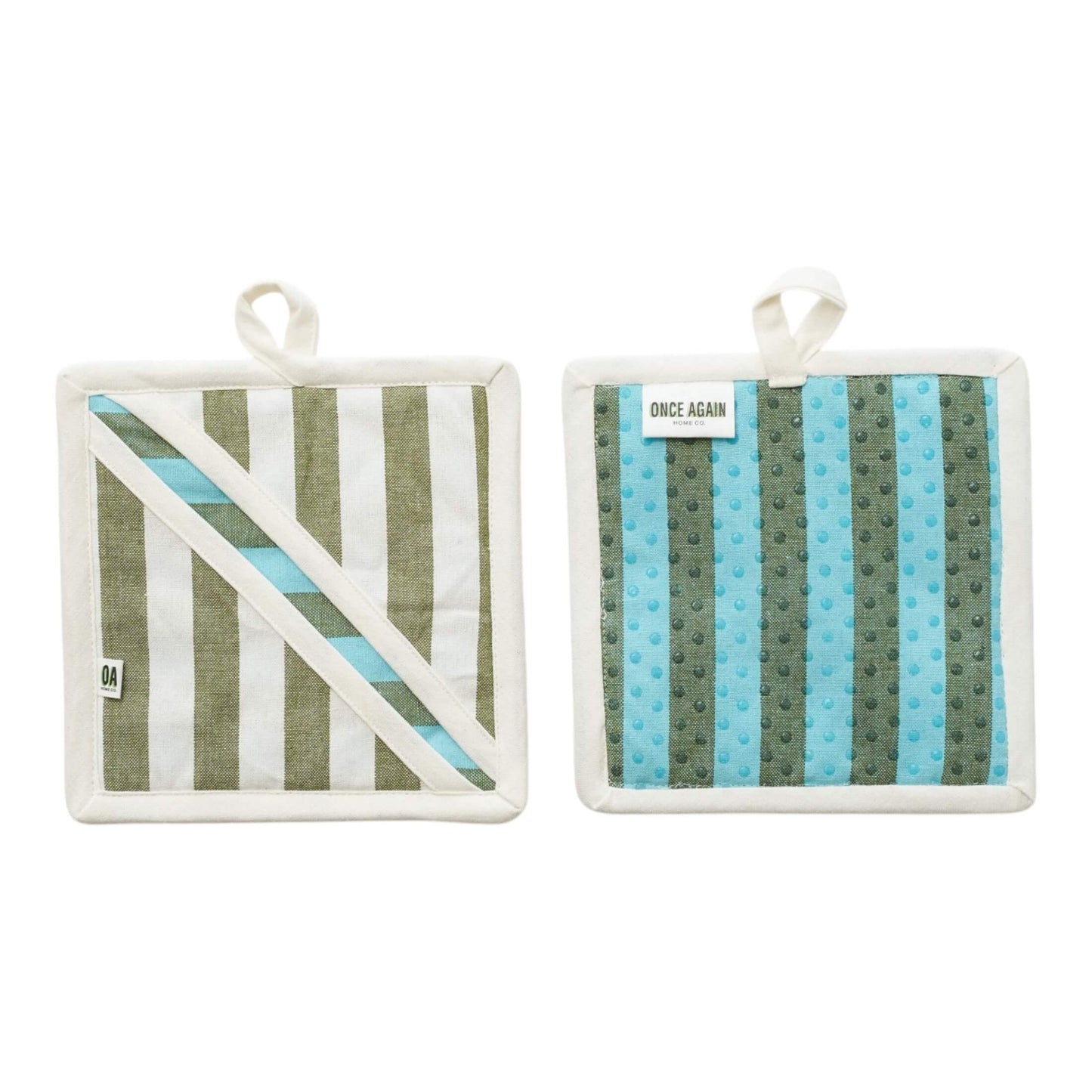 Once Again Home Re:heat Potholder- Set of 2