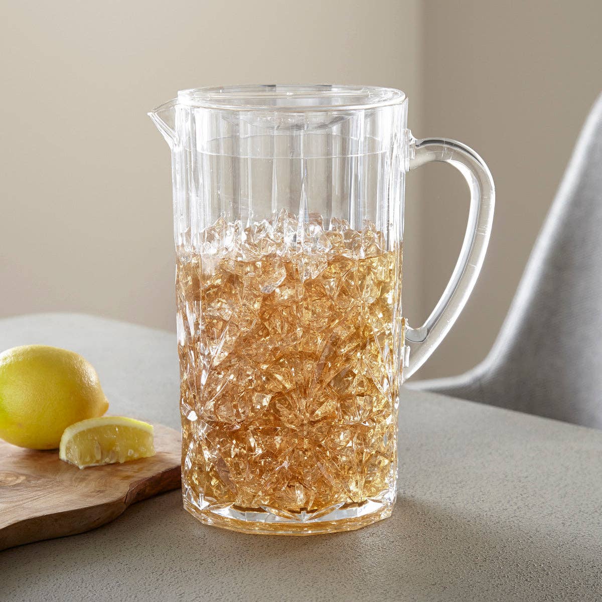 Royal Carved Pitcher, 2.5Qt