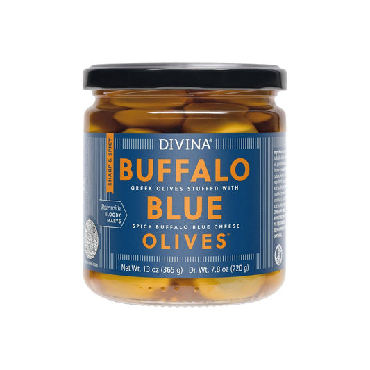 Divina Buffalo Blue Olives®