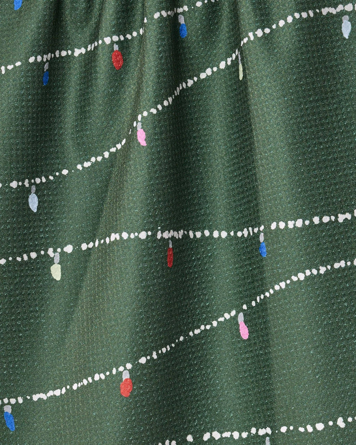Geometry - Garland Glow Tea Towel - Holiday 2026