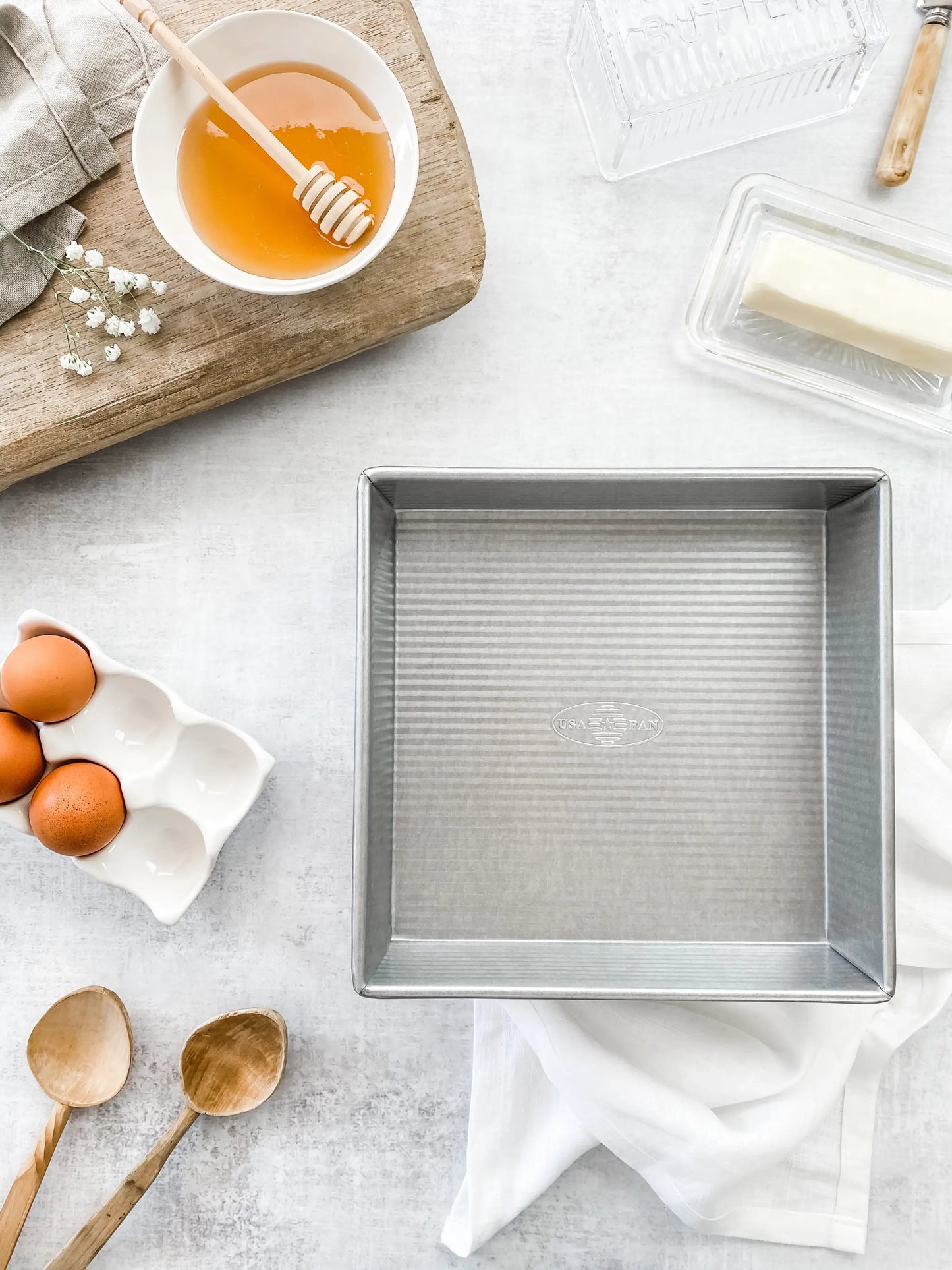 USA Pan - 9 Inch Square Cake Pan