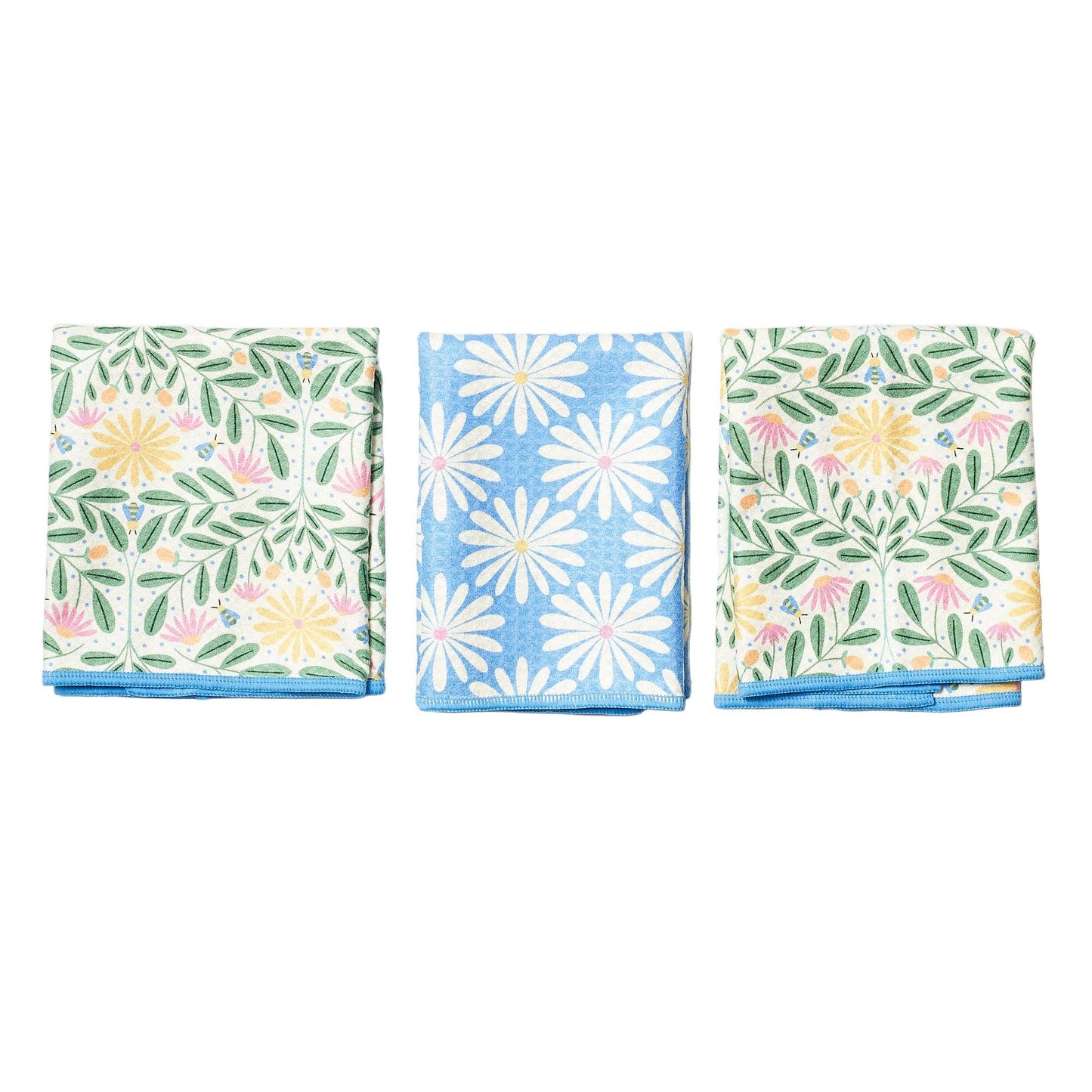 Once Again Home Co. - Mighty Mini Towel (Set of 3) Reversible - RJW All a Buzz