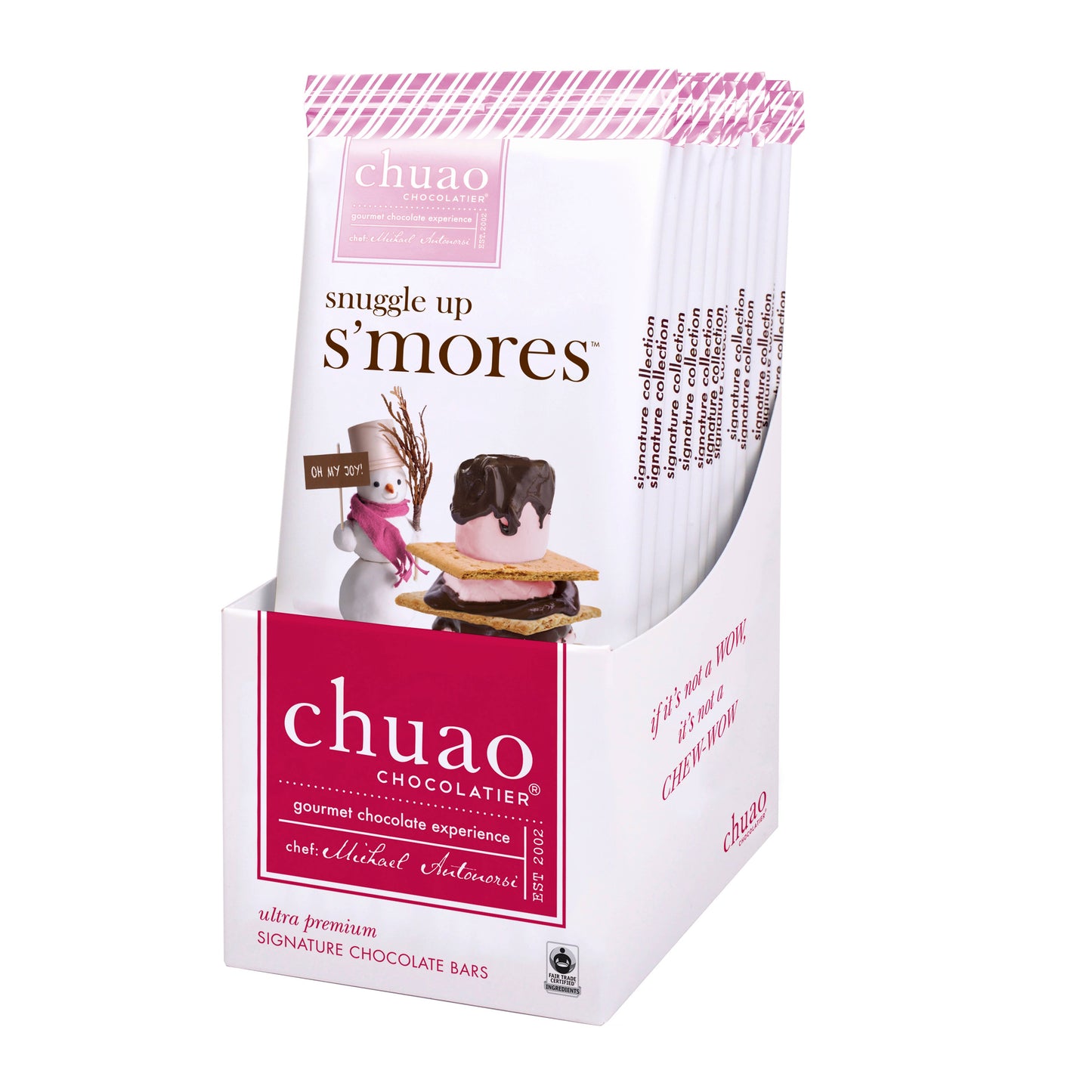 Chuao Chocolatier - Snuggle Up S'mores - Signature Bar