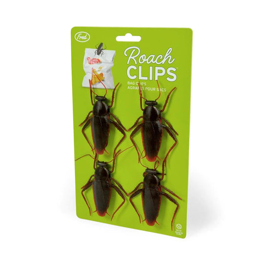 Roach Bag Clips, Set of 4