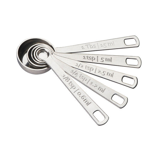 Le Creuset Stainless Steel Measuring Spoons, Set of 5