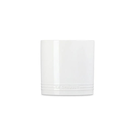 Le Creuset Signature Utensil Crock - White, 2.7 Qt