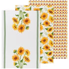 Bakers Floursack Sunflower, Set of 3