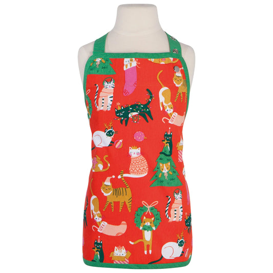 Kid’s Apron Let it Meow