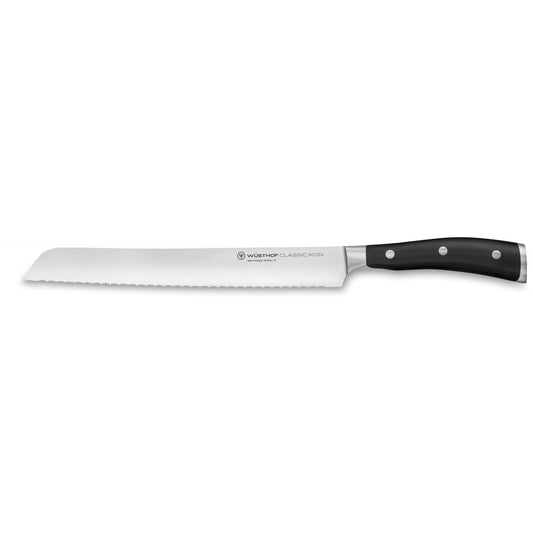 Wüsthof Classic Ikon  Serrated Bread Knife - 8”