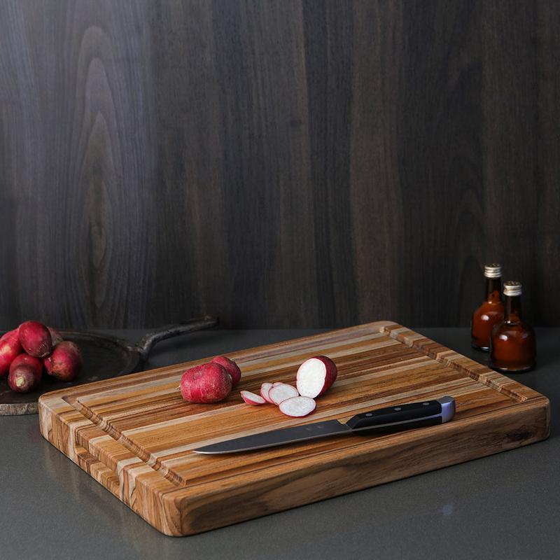 Teakhaus Professional Carving Board w/Juice Canal, Medium