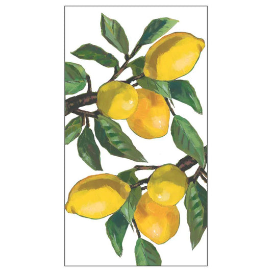 Lemon Musee Guest Towel