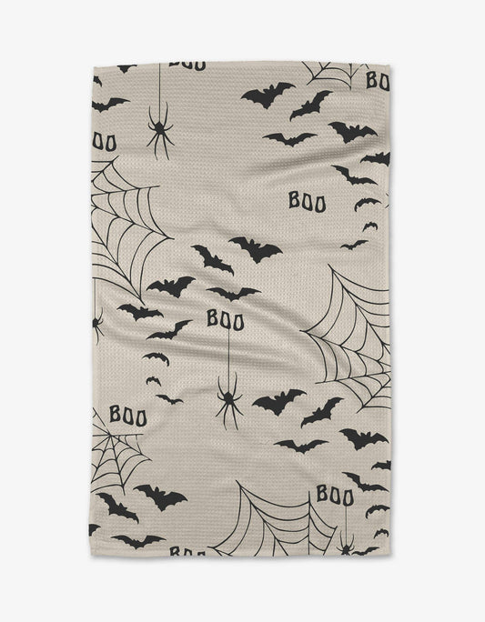 Geometry - Boo Tea Towel