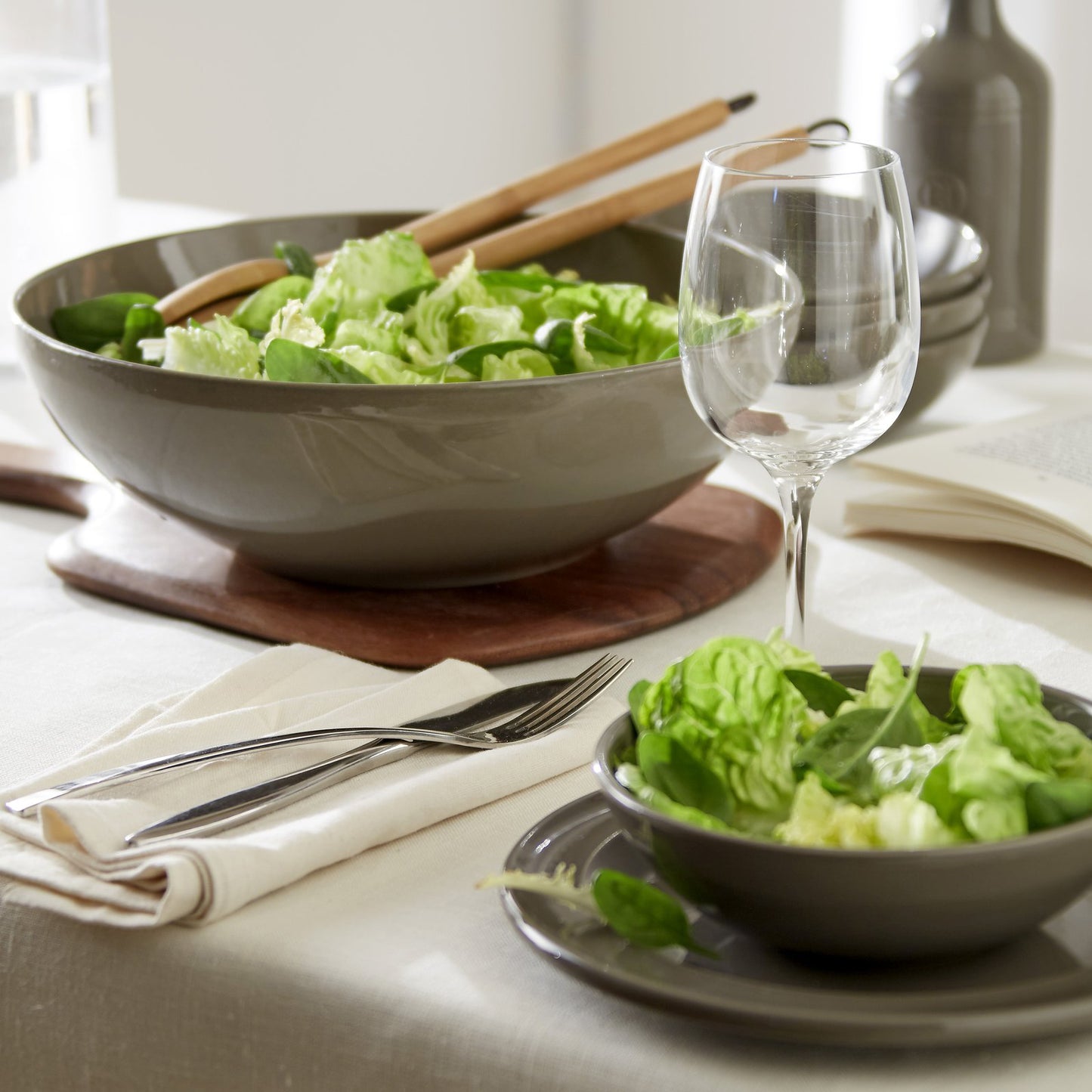 Emile Henry Salad Bowl, Individual