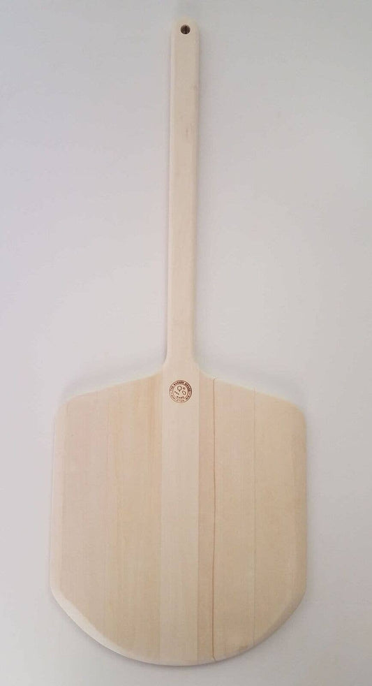 Perfect Peel the Bakers Board -  Basswood Brick Oven Perfect Peel, 14"