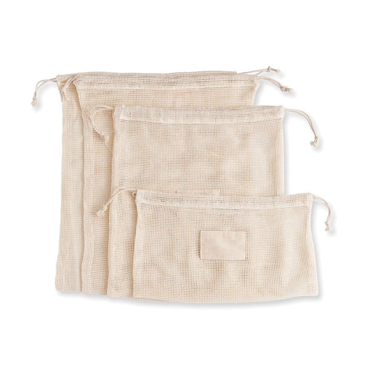 Organic Cotton Produce Bags