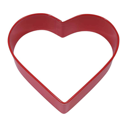 Heart Cookie Cutter Red, 1.5”
