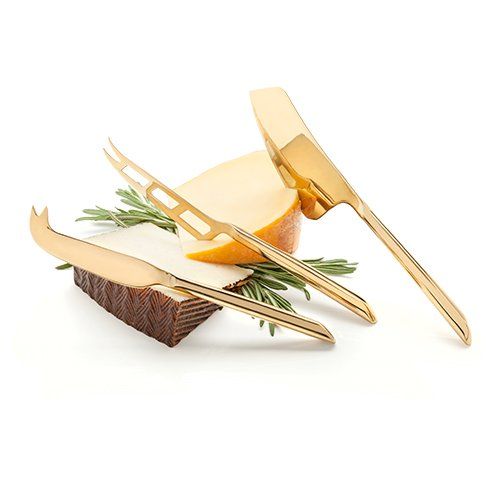 True Belmont Cheese Knife Set by Viski