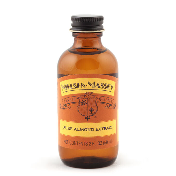 Nielsen-Massey Pure Almond Extract, 2 oz