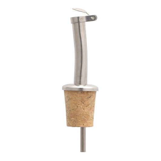 Cork Oil & Wine Bottle Pourer