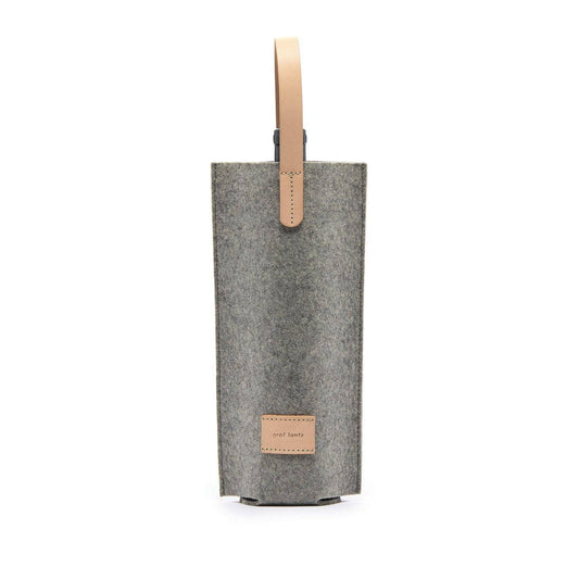 Graf Lantz - Cozy Carrier Merino Wool Felt Solo: Granite