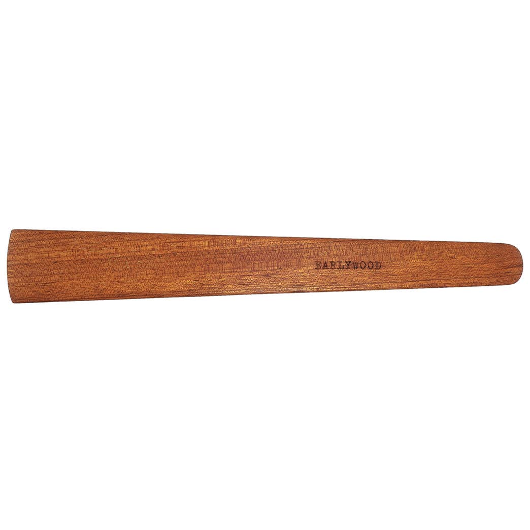 Earlywood  Large Flat Saute, Jatoba