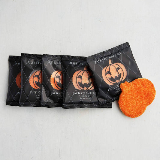 Rustic Bakery Individually Wrapped Pumpkin Cookies