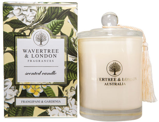 Wavertree & London Frangipani & Gardenia Candle