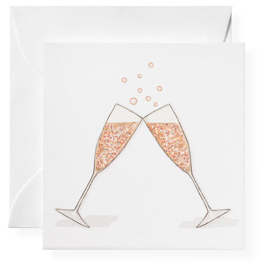 Karen Adams Designs - Champagne Flutes Gift Enclosures