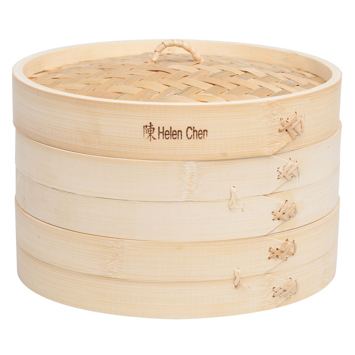 Helen's Asian Kitchen Bamboo Steamer - 10”